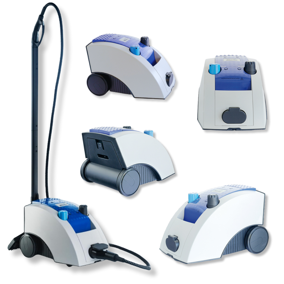Merlin Royal Dampfreiniger Sets