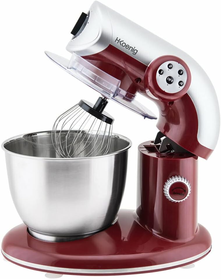 Küchenmaschine rot H.Koenig